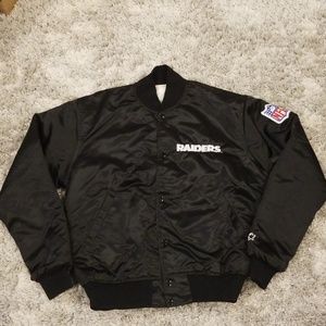 Vintage Raiders Starter Jacket
